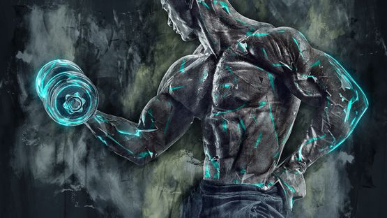 Wirkung von Wachstumshormon auf die Gesundheit der Haare von Bodybuildern