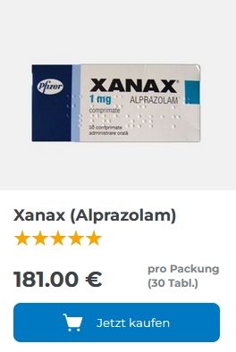 Xanax 2mg Online Kaufen – Sicher und Diskret